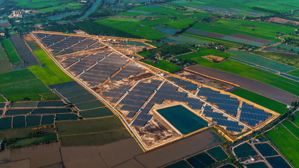 Tamil Nadu rural solar electrification project site