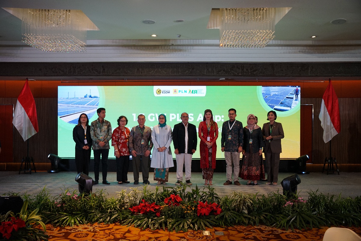 Indonesia national solar transition forum event