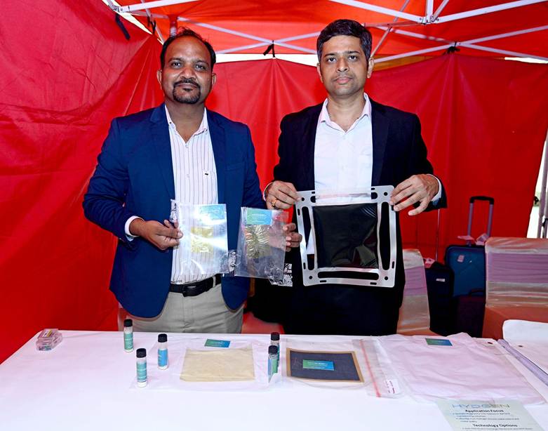 India's Ministry of New and Renewable Energy hydrogen startup exhibition showcasing 18 companies