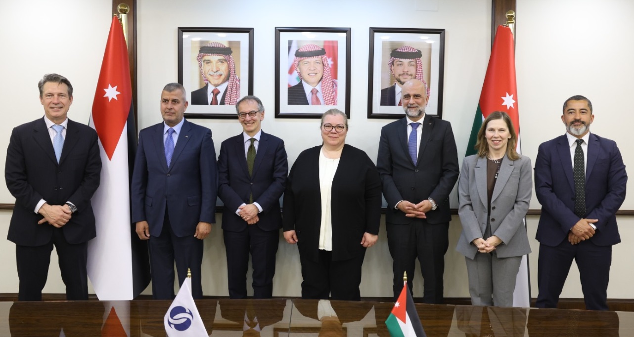 EBRD and Jordan sign an energy transition MoU to boost clean power and green hydrogen development
