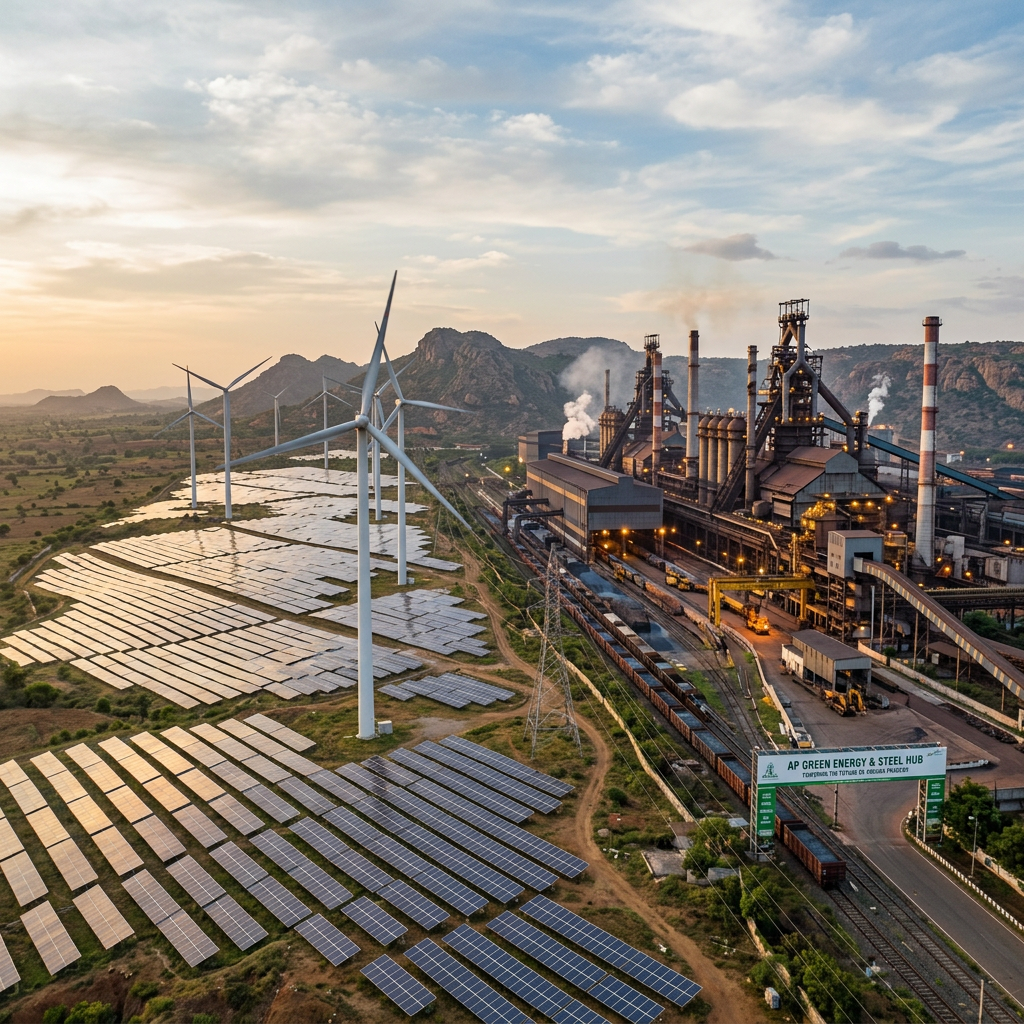 Renewable energy investment in Andhra Pradesh