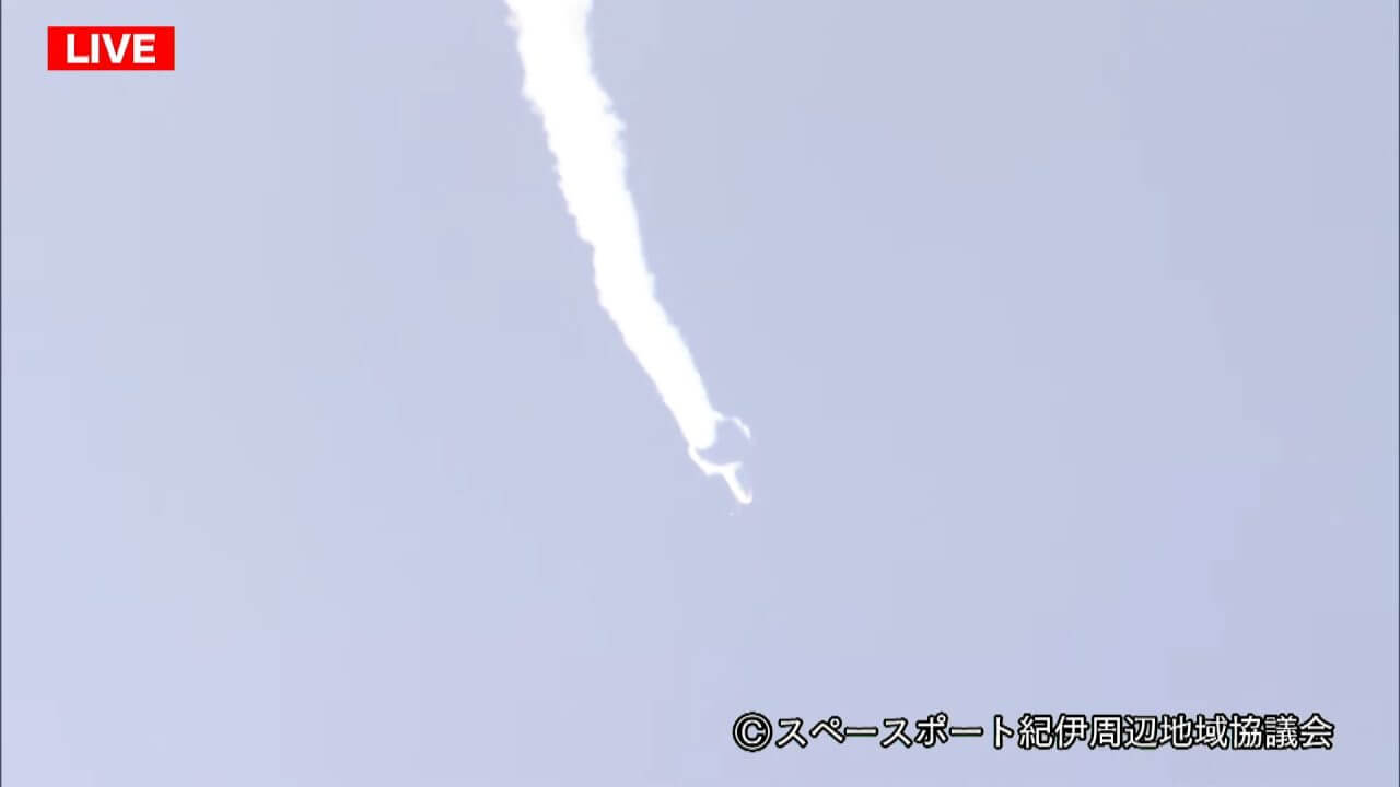 KAIROS 3 rocket failure investigation