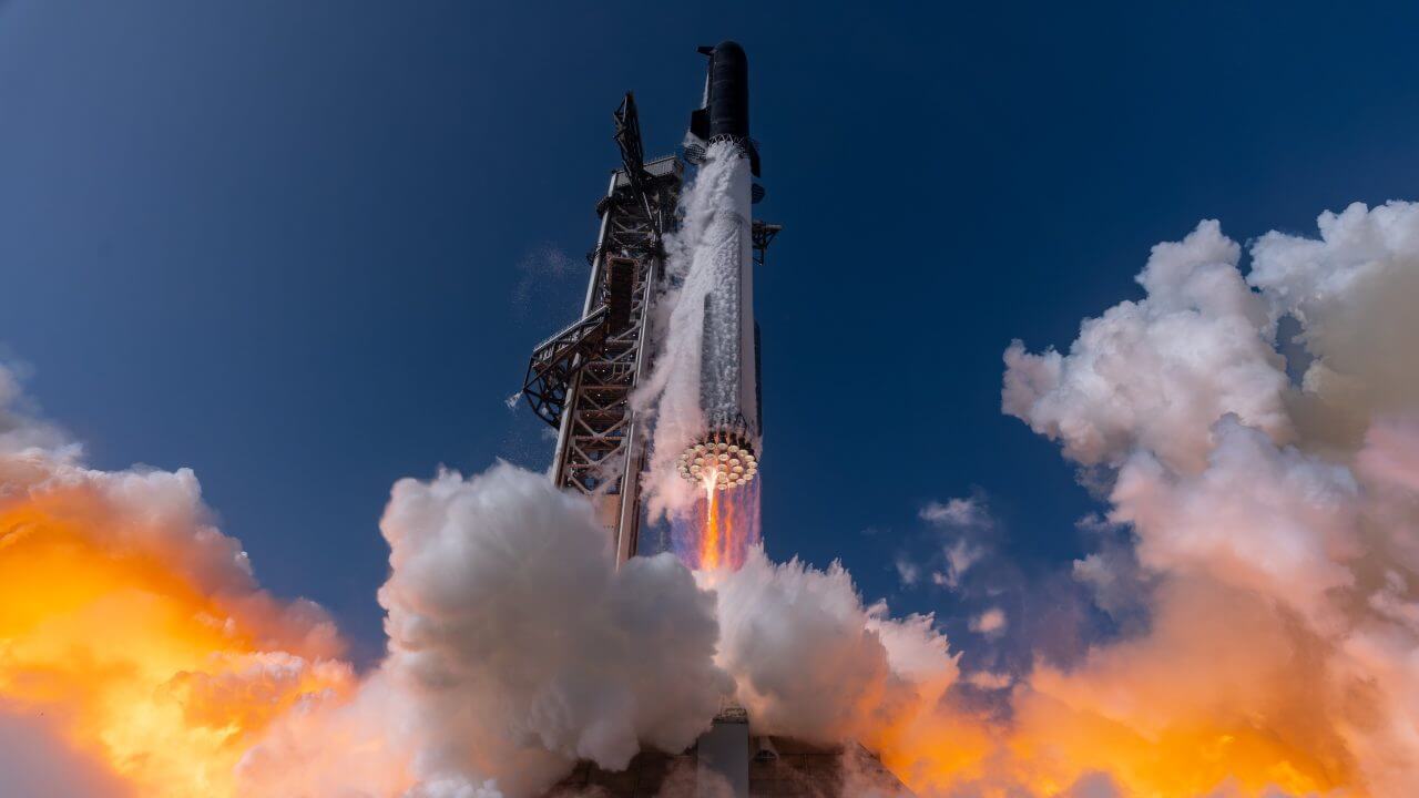 Starship launch preparation
