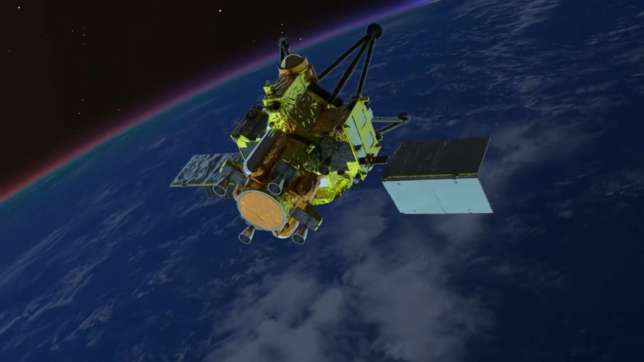 JAXA MMX Probe