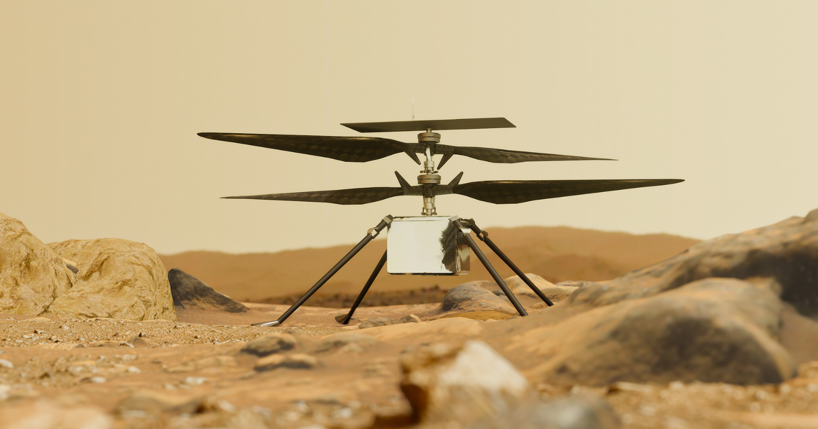 Ingenuity Mars Helicopter legacy shapes NASA next generation Mars aircraft design