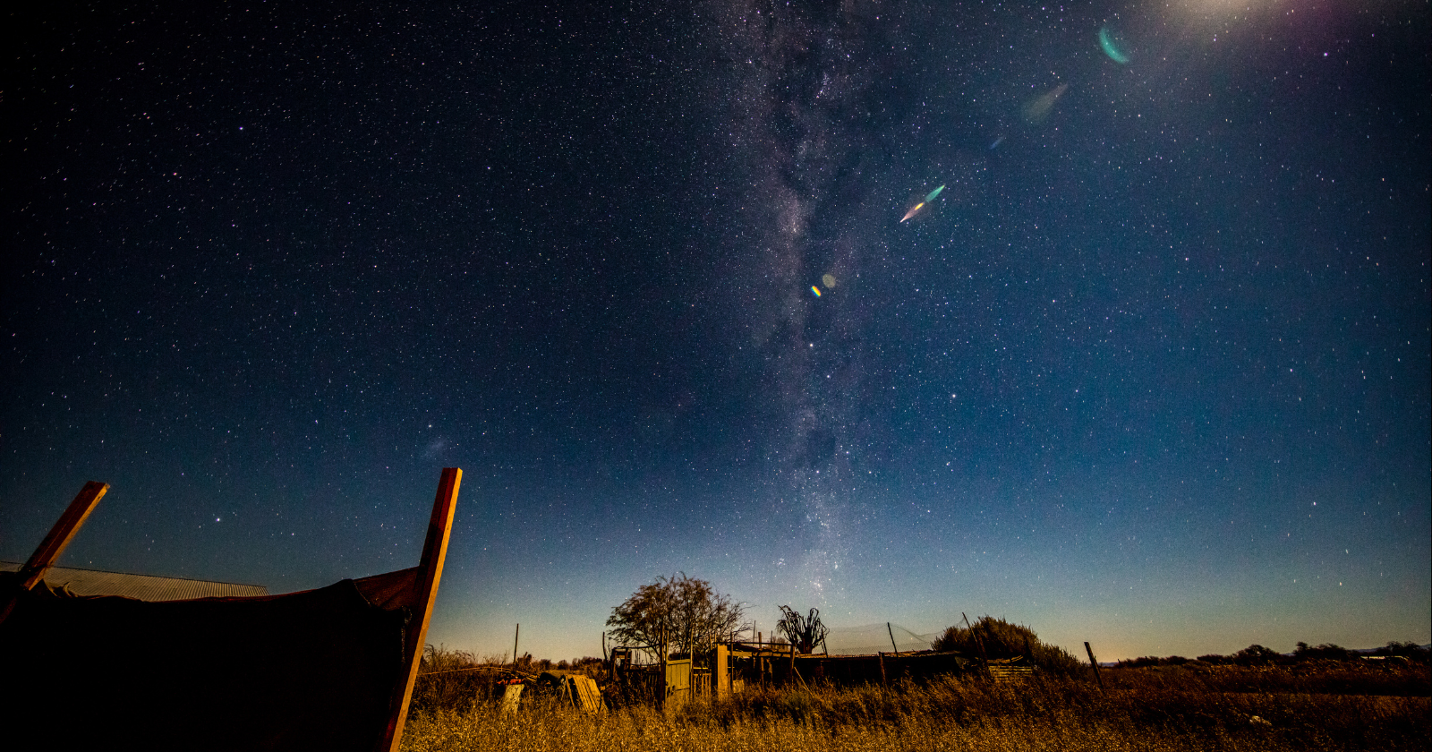 Amateur astronomers' discovery of a long-period comet