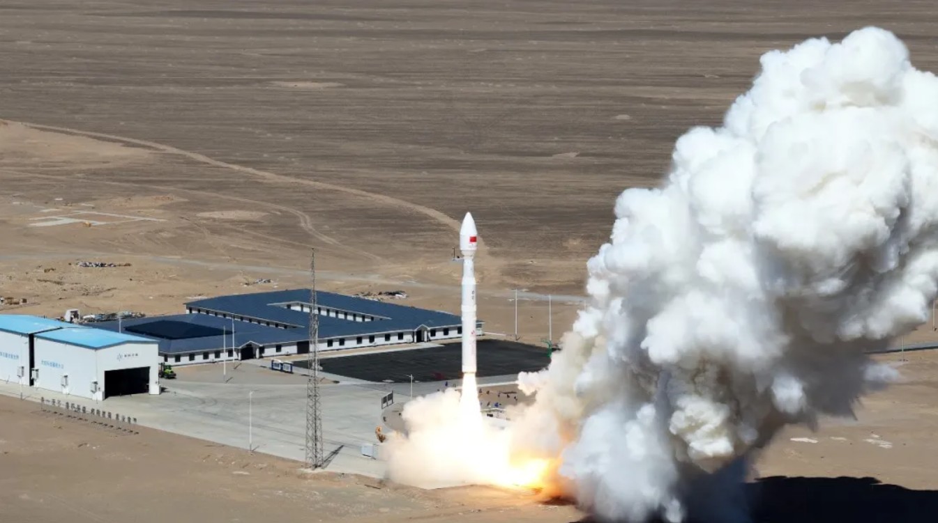 Kinetica-1 Y12 launch carrying eight Jilin-1 remote sensing satellites