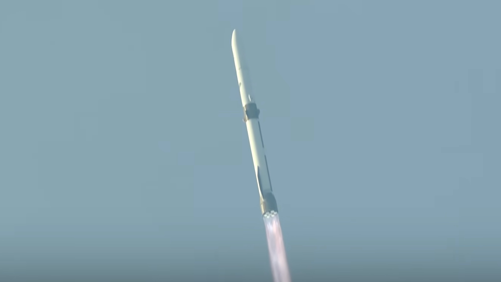 New Glenn rocket lifts off on its third flight before suffering an upper stage malfunction