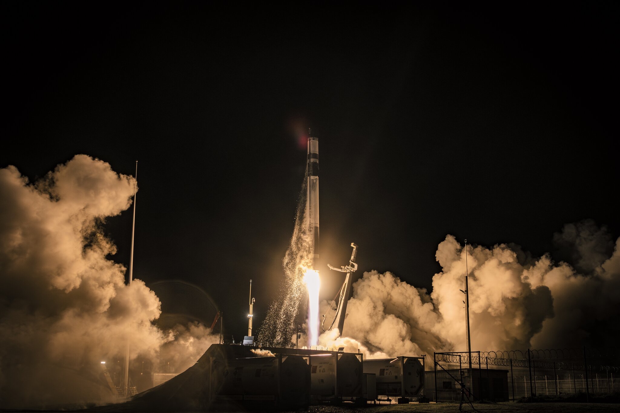 Rocket Lab launches Synspective's ninth radar satellite for urban planning and disaster response