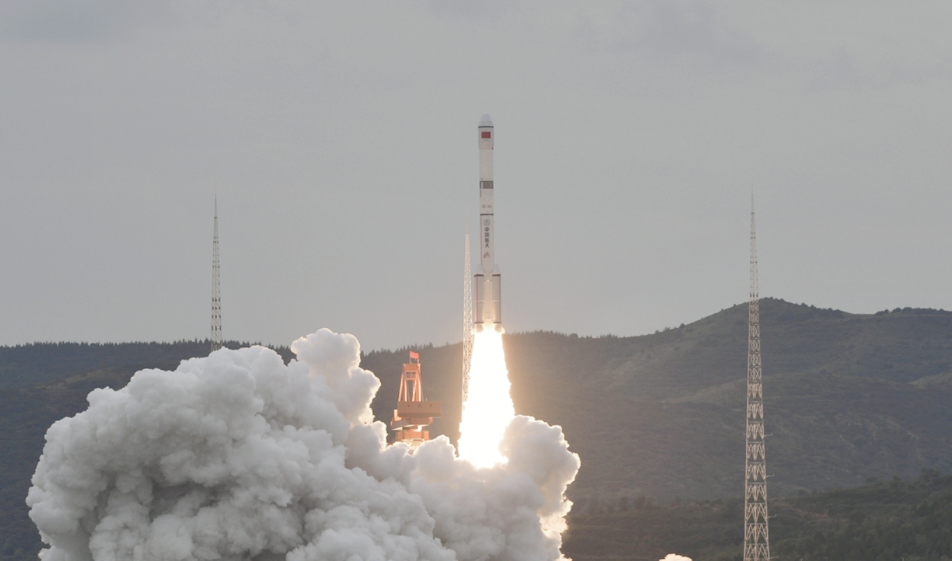 Long March rocket lifting off with Yaogan-40 payload, September 2026