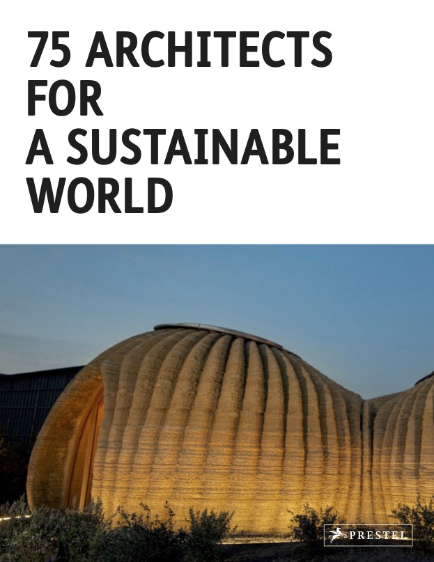 Book cover of "75 Architects for a Sustainable World"