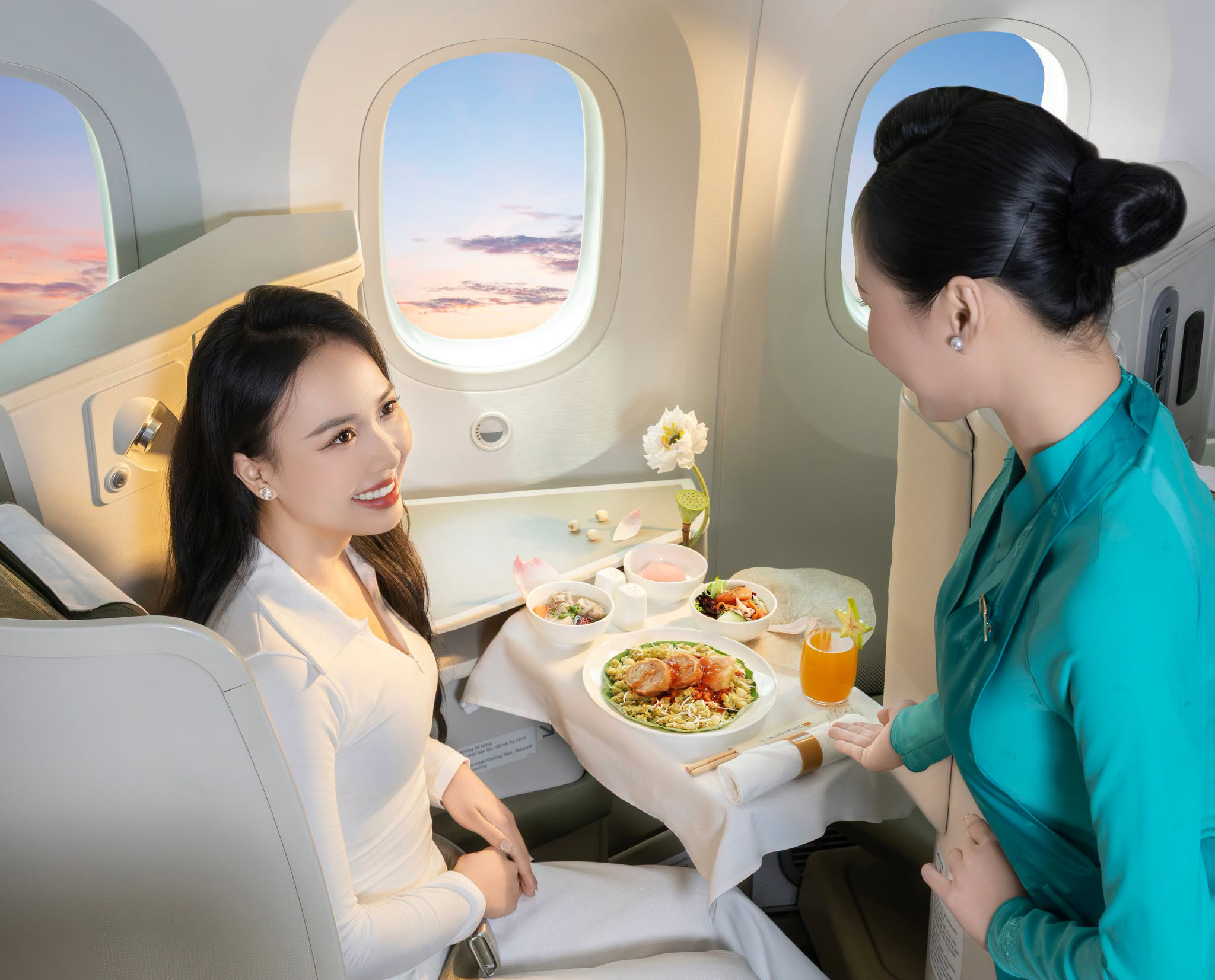 Vietnam Airlines cuisine award