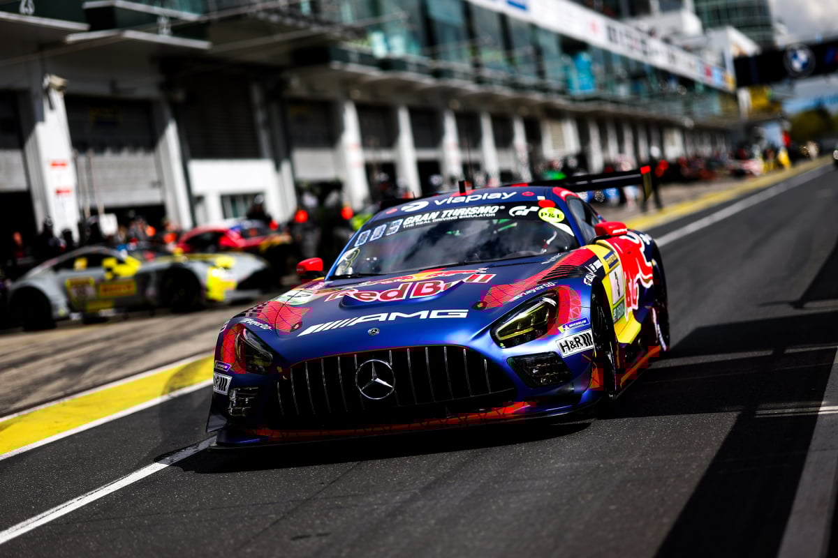 Max Verstappen Nürburgring NLS5 race