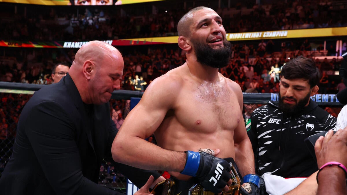 Khamzat Chimaev set for UFC 328 showdown