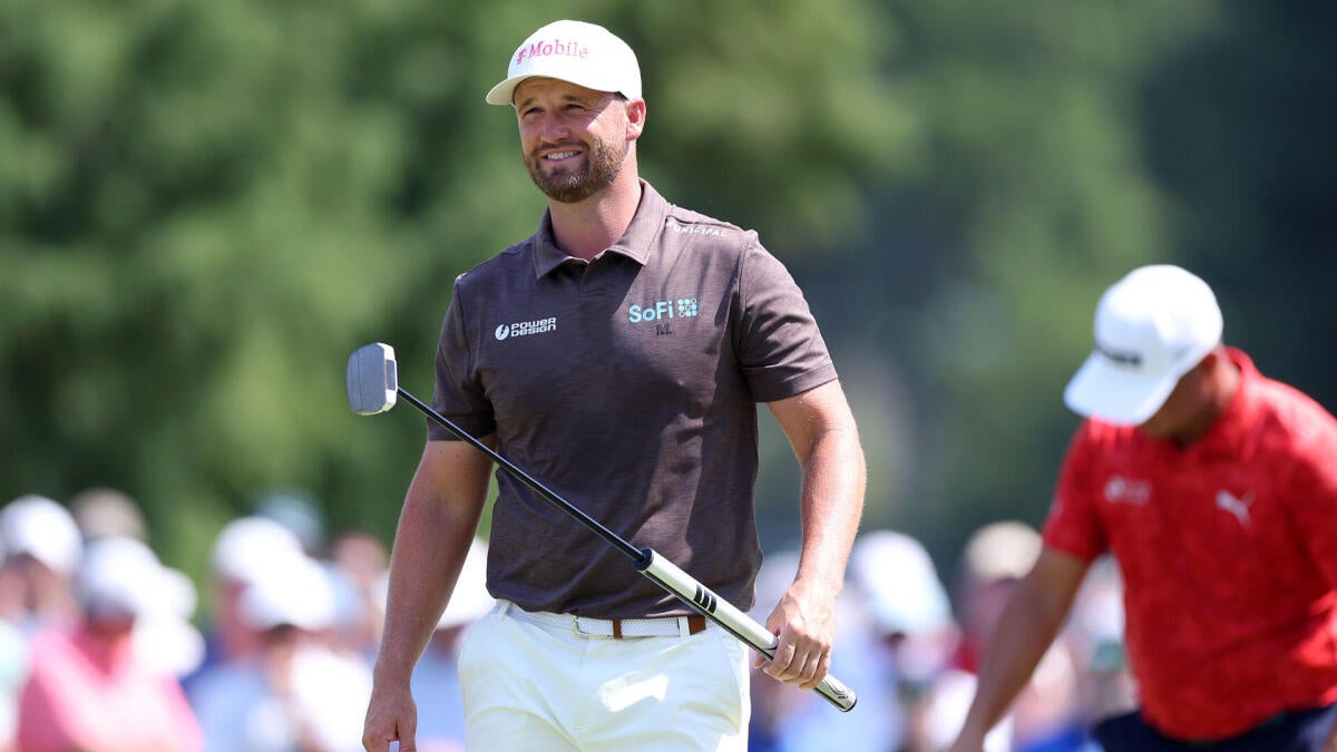 Wyndham Clark leading the BMW Championship after Round 3
