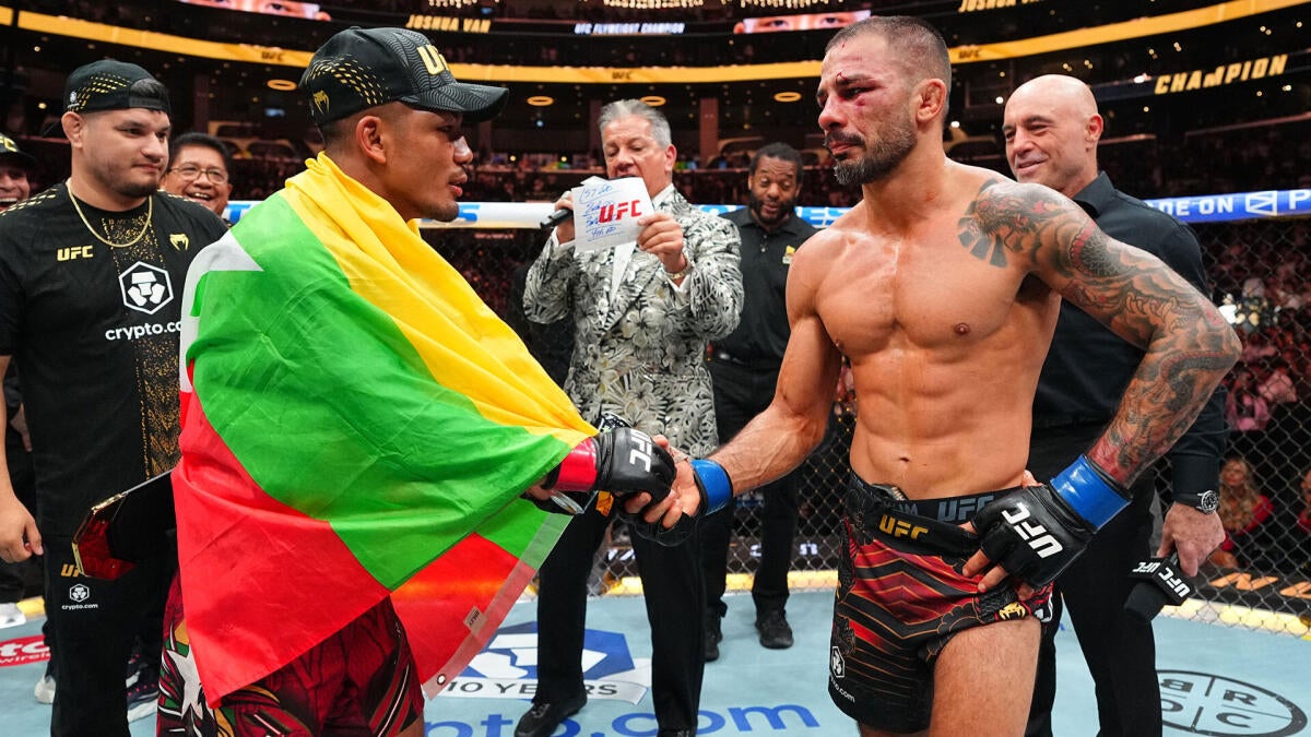 Van and Pantoja face off after delivering a Fight of the Year thriller at UFC 331