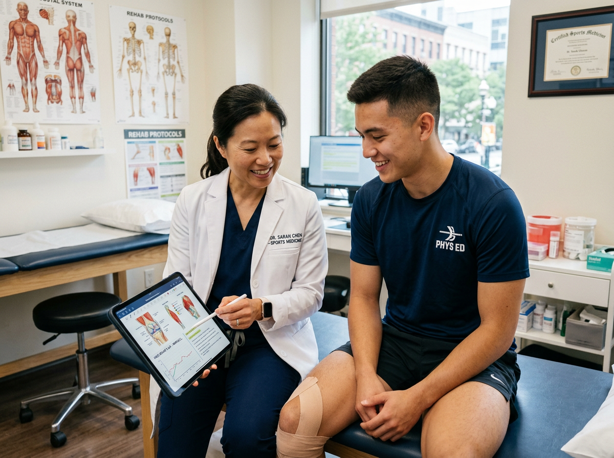Sports Medicine Weekly by Dr. Brian Cole