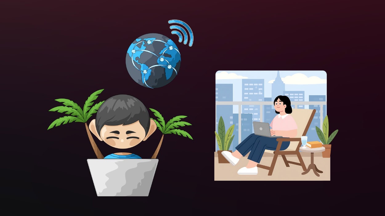 Digital nomad statistics roundup showing global population, visa countries, and demographic trends for 2026