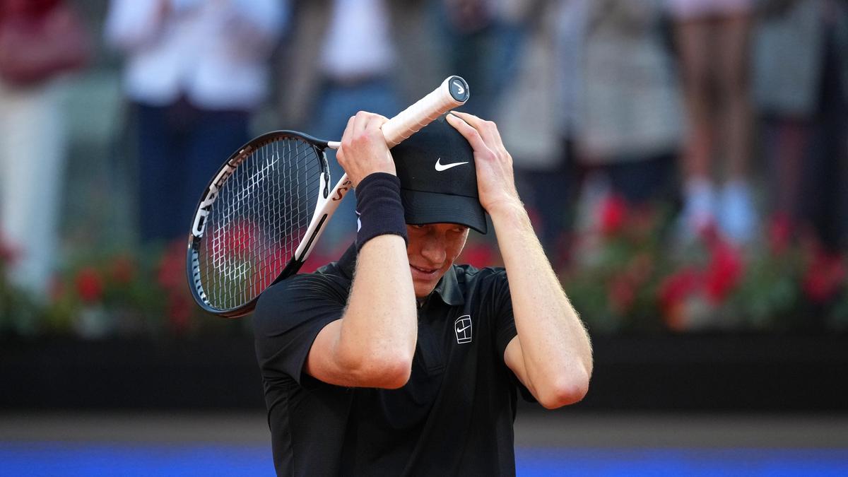 Players protesting prize money at French Open Italian Open tennis