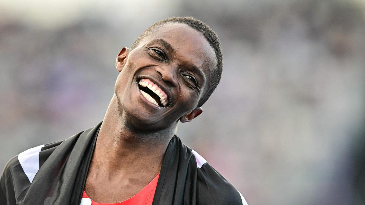 Stephen Ndangiri Kihu at the Commonwealth Games