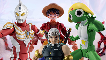 CDJapan Bandai Collectors pre-order campaign banner