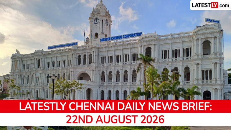 News image related to Chennai new CM inauguration and project launch ceremony