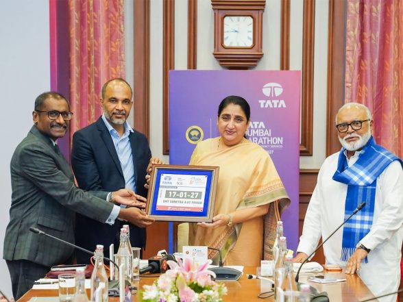 Maharashtra Dy CM Unveils Tata Mumbai Marathon 2026 Socio-economic and Health Impact Report