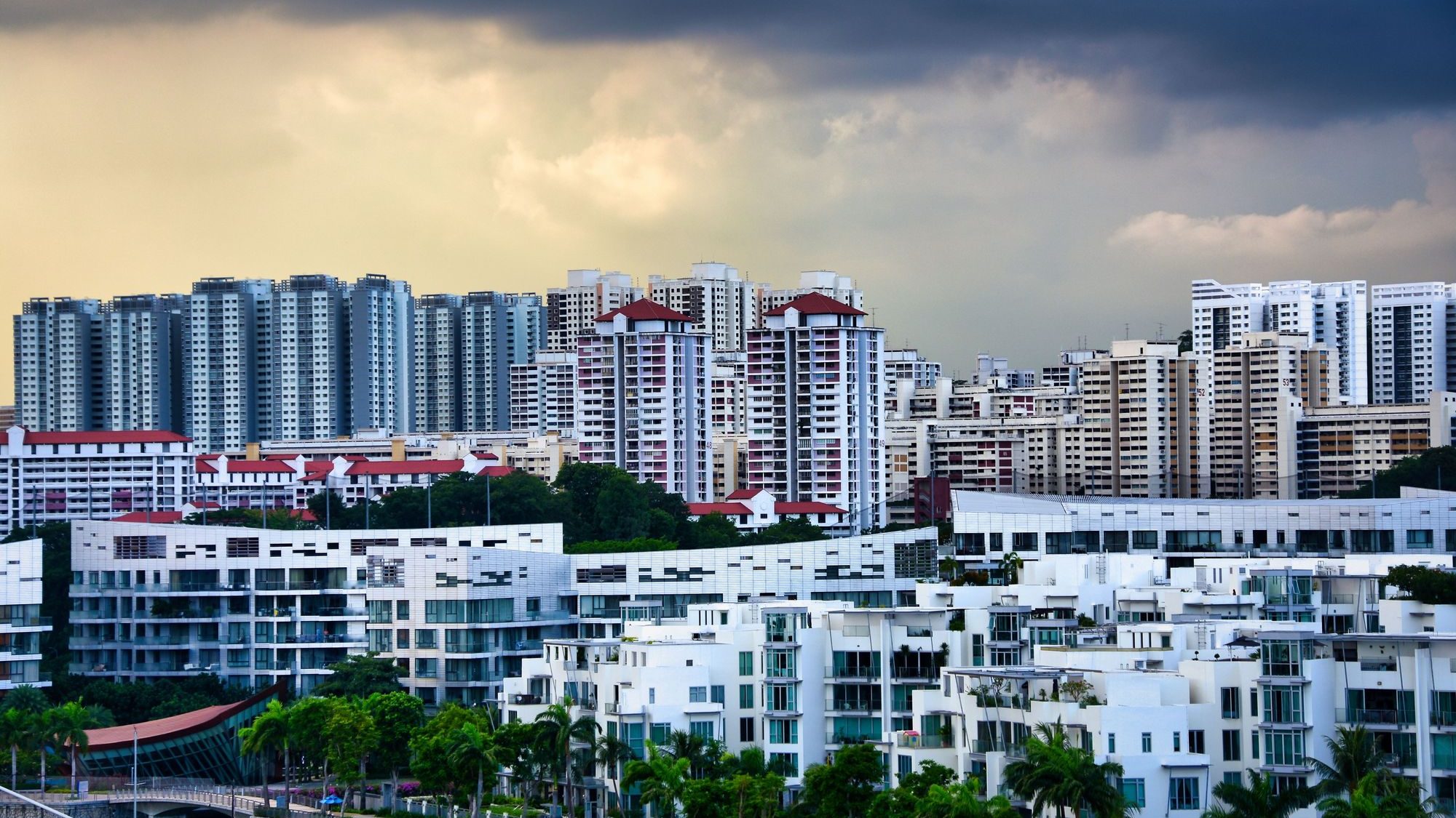 Screenshot of news article about record HDB sales