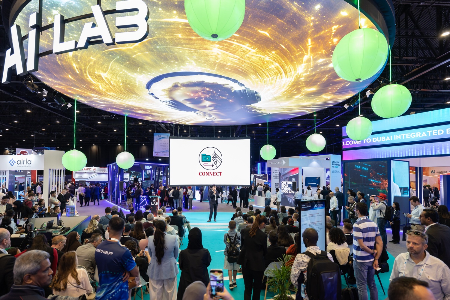 GITEX AI Debut