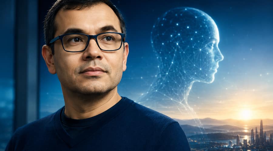 Demis Hassabis AGI 2029 prediction headline