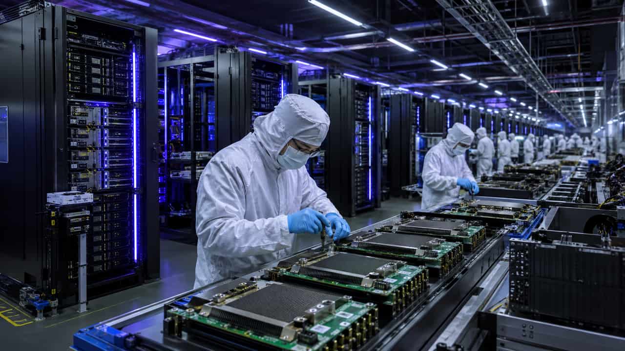 Foxconn's AI server business now outsells everything else it makes