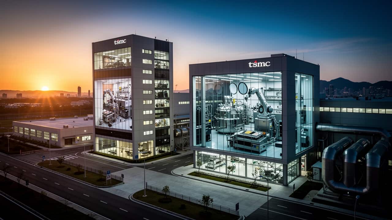 TSMC Revenue Growth