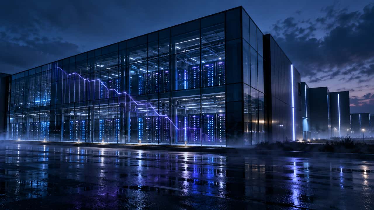 Microsoft Azure CEO Amy Hood discussing cloud infrastructure
