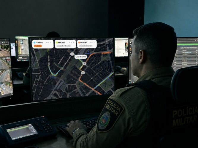 Pax Capta AI platform for public safety infrastructure