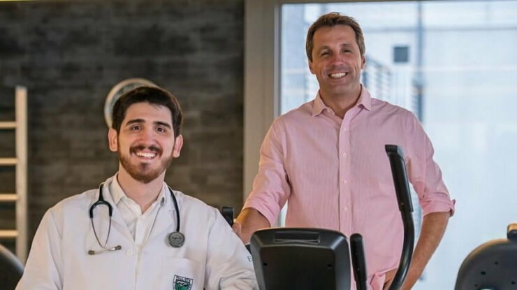 Nilo Saúde founders Vitor and Guilherme