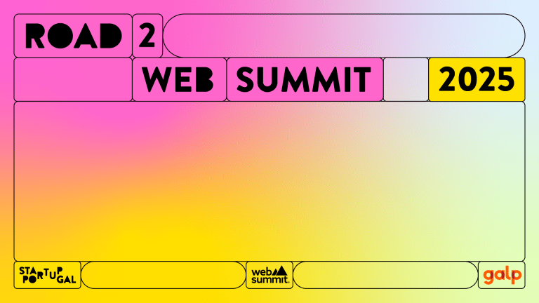 Road 2 Web Summit initiative banner