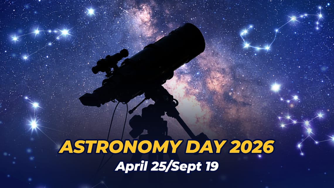 Illustration for International Astronomy Day 2026