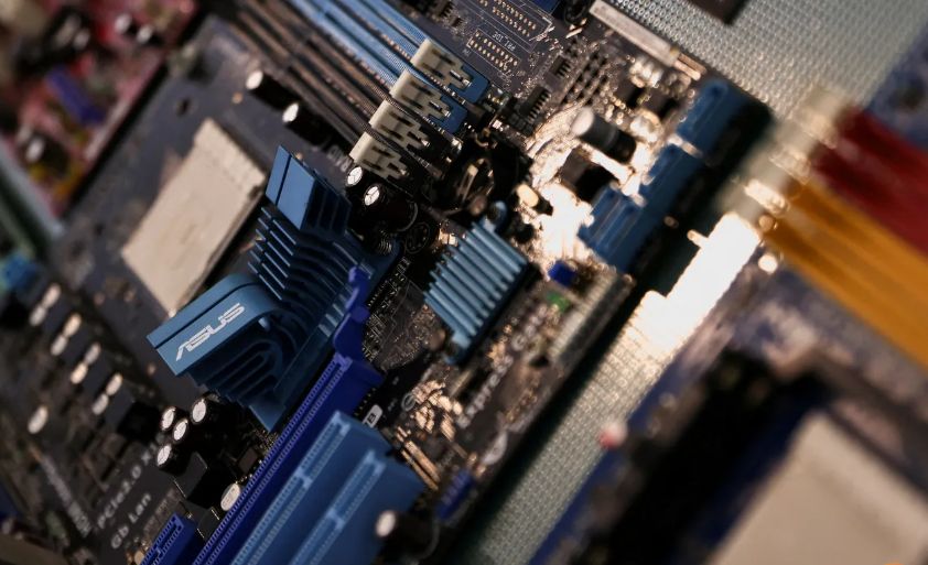 Nvidia's NVLink PTFE Board technology displayed at OCP Summit