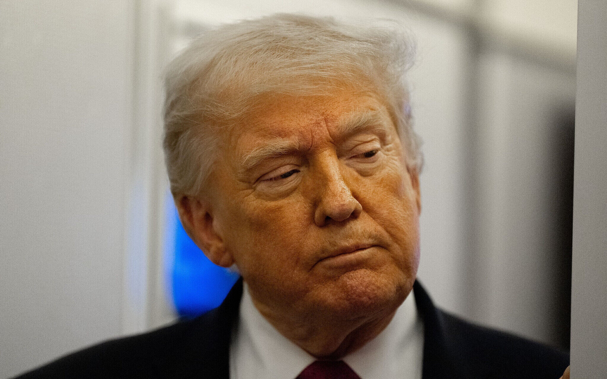 이스라엘-이란 전쟁 관련 협의 보도 이미지