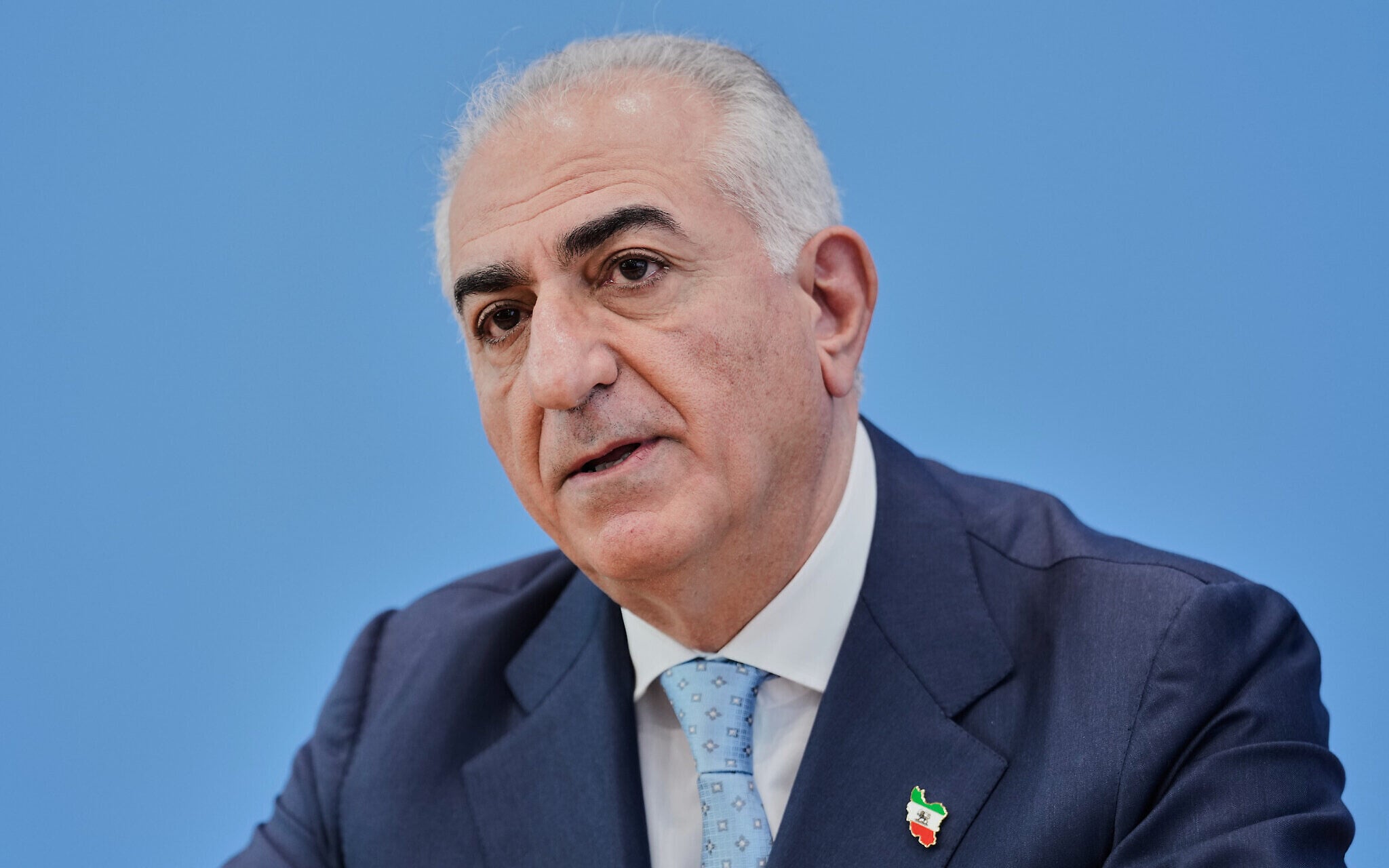 이스라엘 방위부 공식 이미지 — 이란 대응 준비