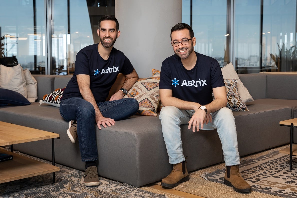 Astrix founders photo from Times of Israel