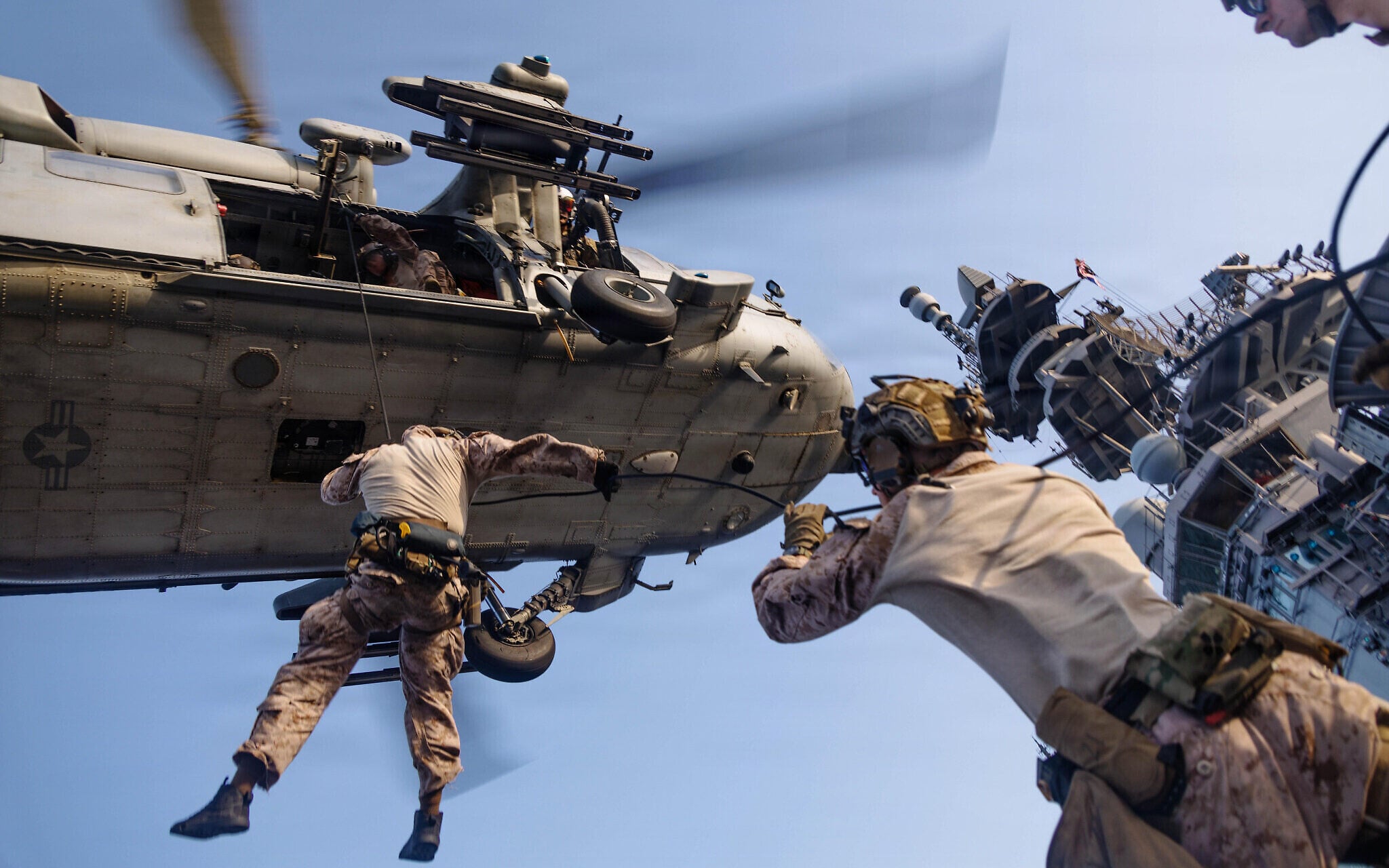 Iran-Israel-U.S. war preparations reporting image