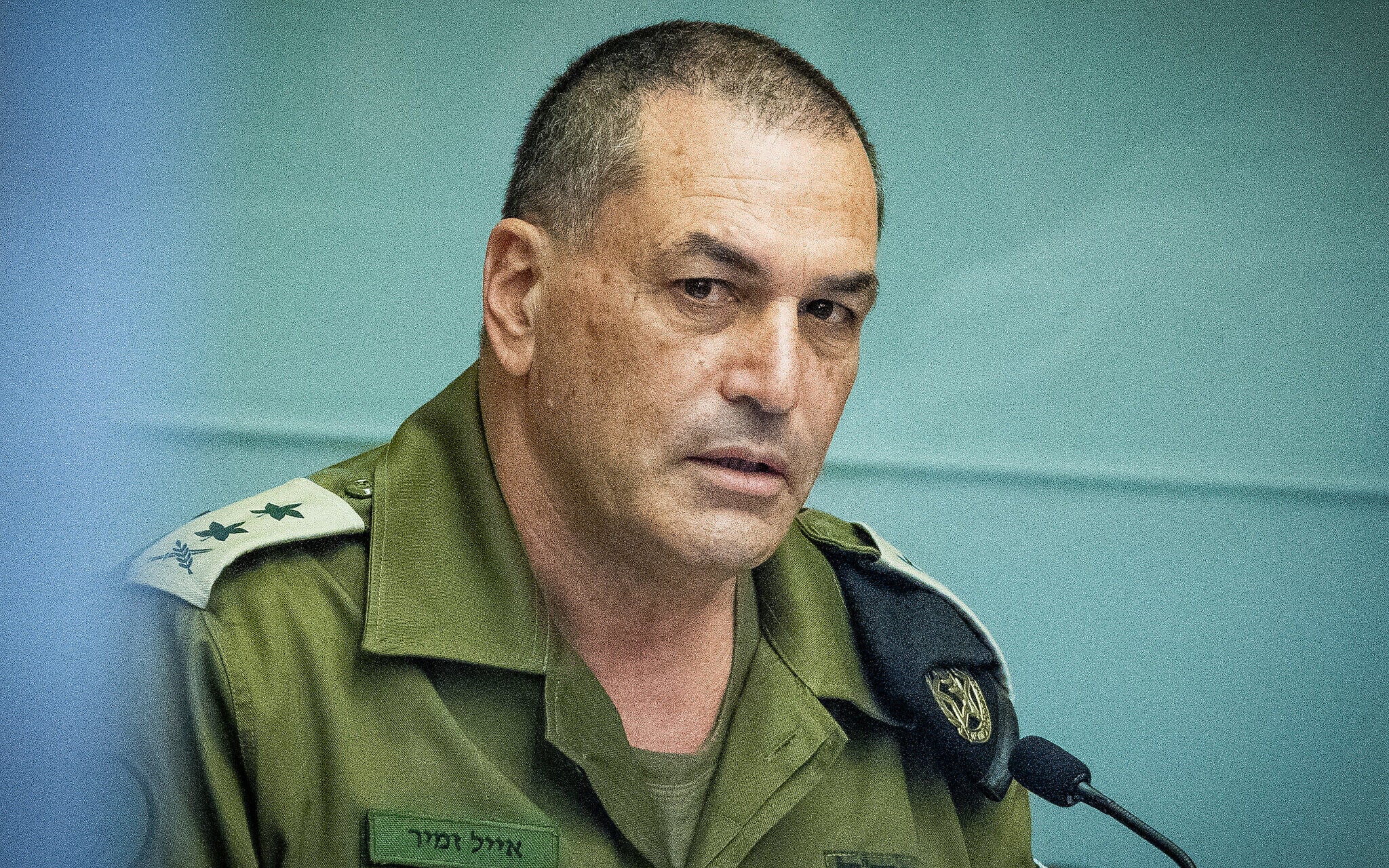 이스라엘 IDF 참모총장 UAE 방문 관련 보도 이미지