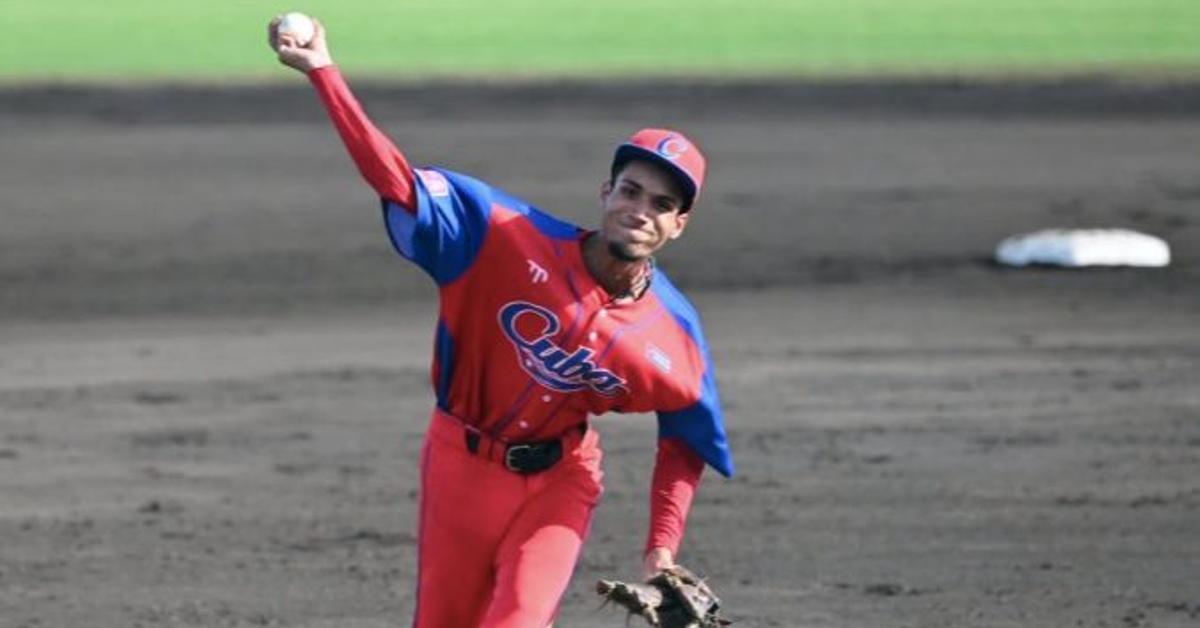 Cuban delegation covering the U-15 Baseball World Cup in Mexico