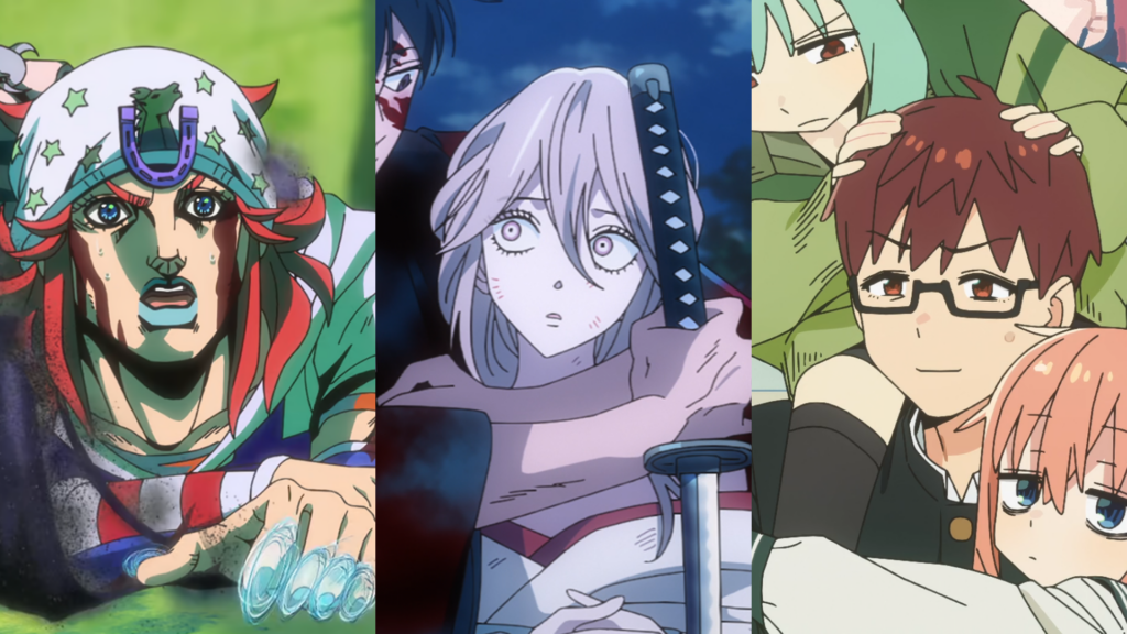 Fall 2026 Anime Rankings Week 2