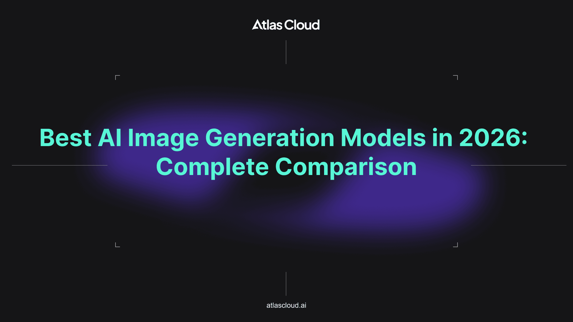 Comparison chart of top AI image generation models for 2026