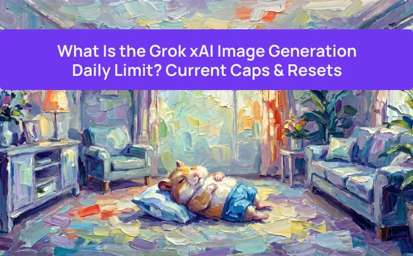 Grok xAI rate limits dashboard showing free and paid tier comparisons