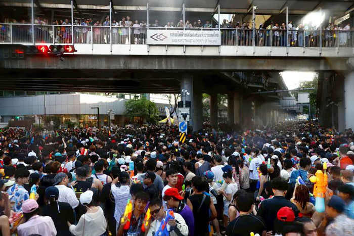 รายได้ท่องเที่ยวสงกรานต์ปี 2569 ทะลุ 3 หมื่นล้านบาท