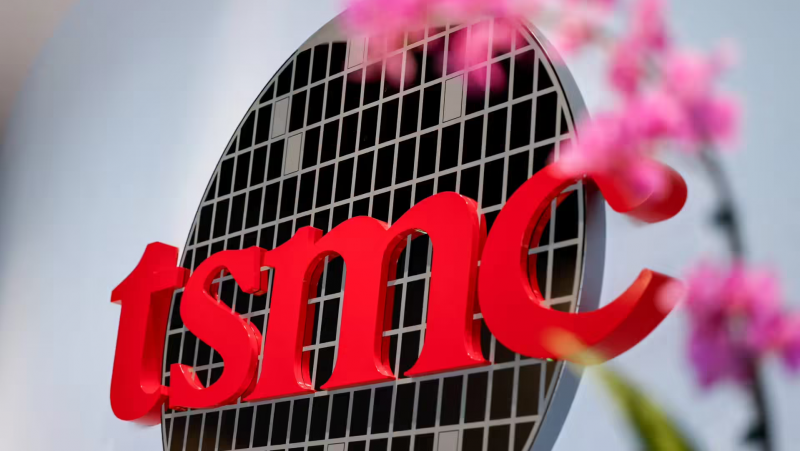 TSMC facility — the company is targeting $52–56B in 2026 capex amid record AI chip demand