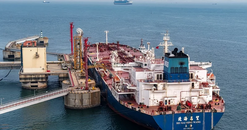 Chinese industrial production facility symbolizing manufacturing strength